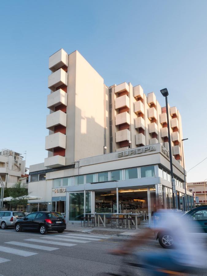 Hotel Europa Senigallia Eksteriør billede