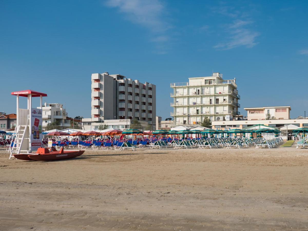 Hotel Europa Senigallia Eksteriør billede